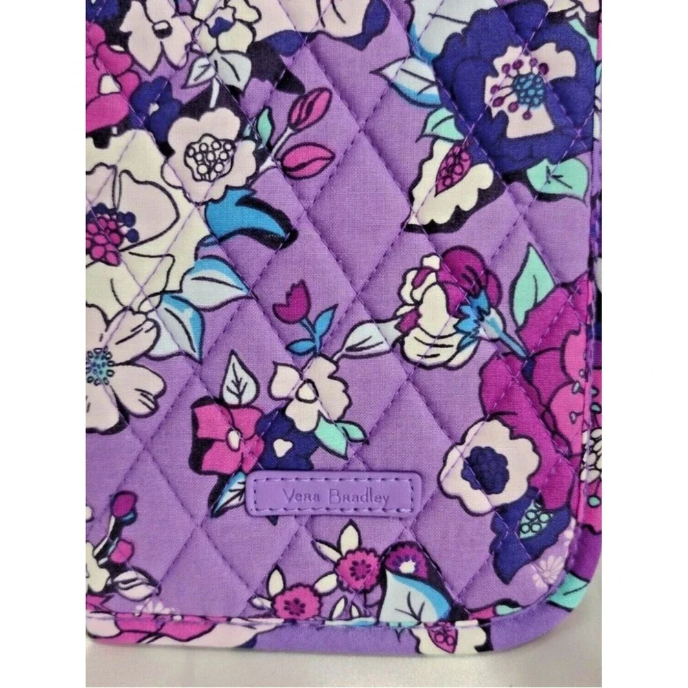 Vera Bradley sunglass case/Cover in the Enchanted Garden pattern